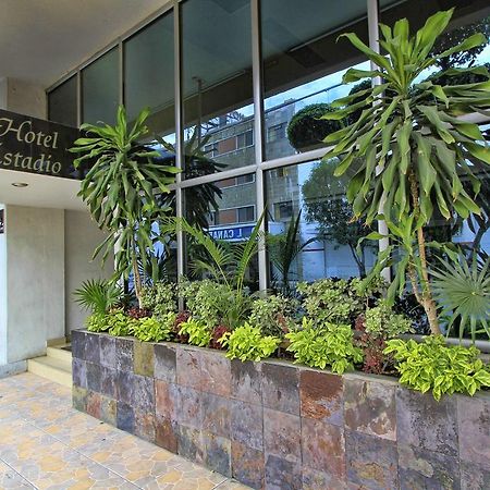 Hotel Estadio Гвадалахара Екстер'єр фото