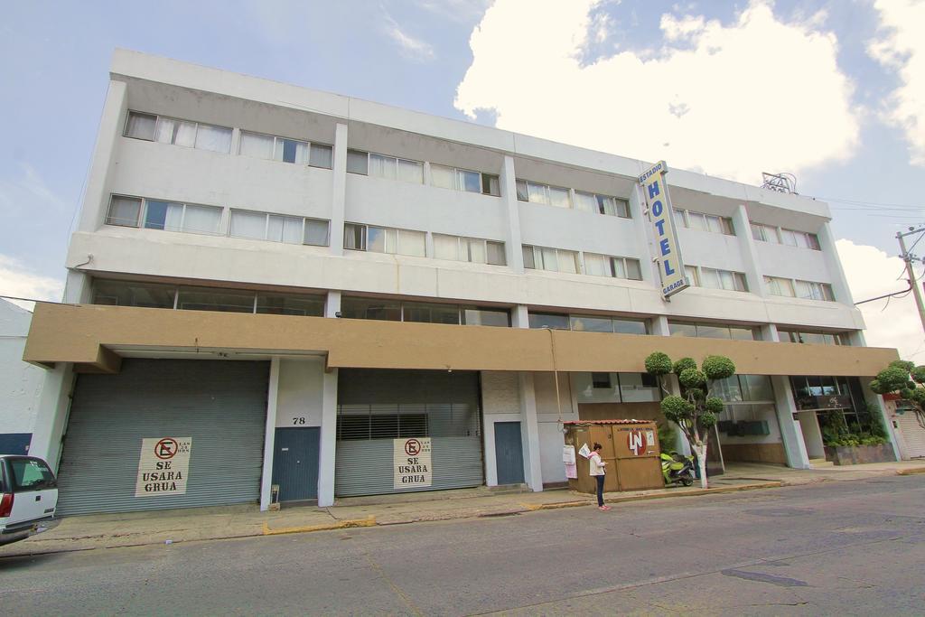 Hotel Estadio Гвадалахара Екстер'єр фото
